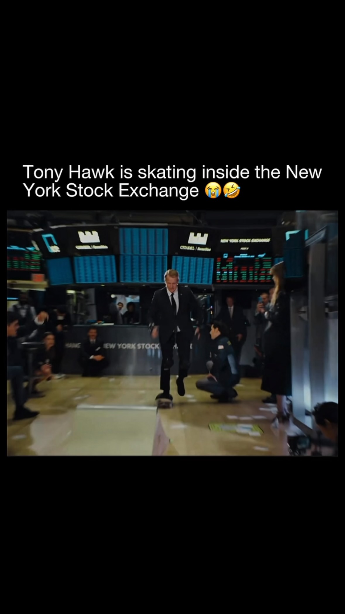 Tony Hawk Skates Through the New Yo...