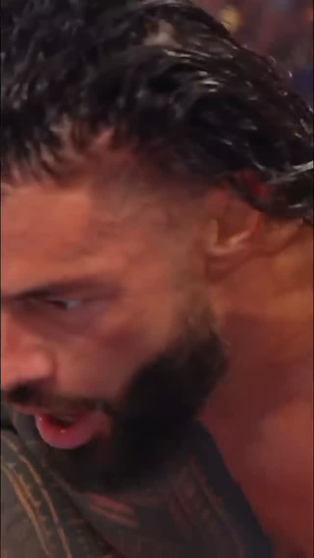 Headshot of Roman Reigns