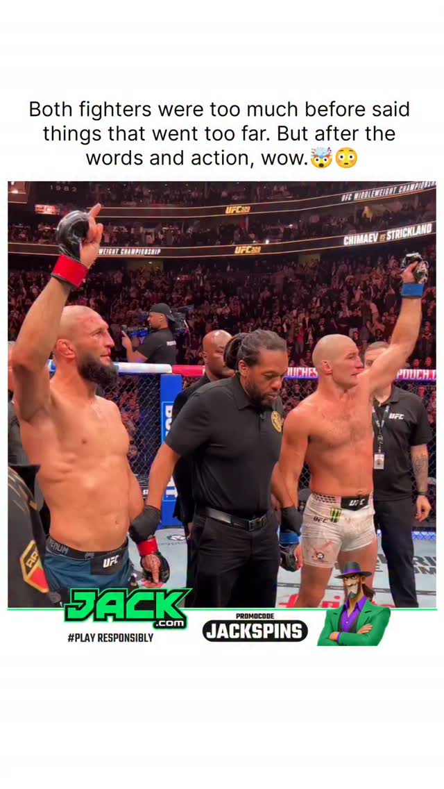 Sean Strickland wins, Khamzat Chima... on MILLIONS Sean Strickland wins, Khamzat Chima...