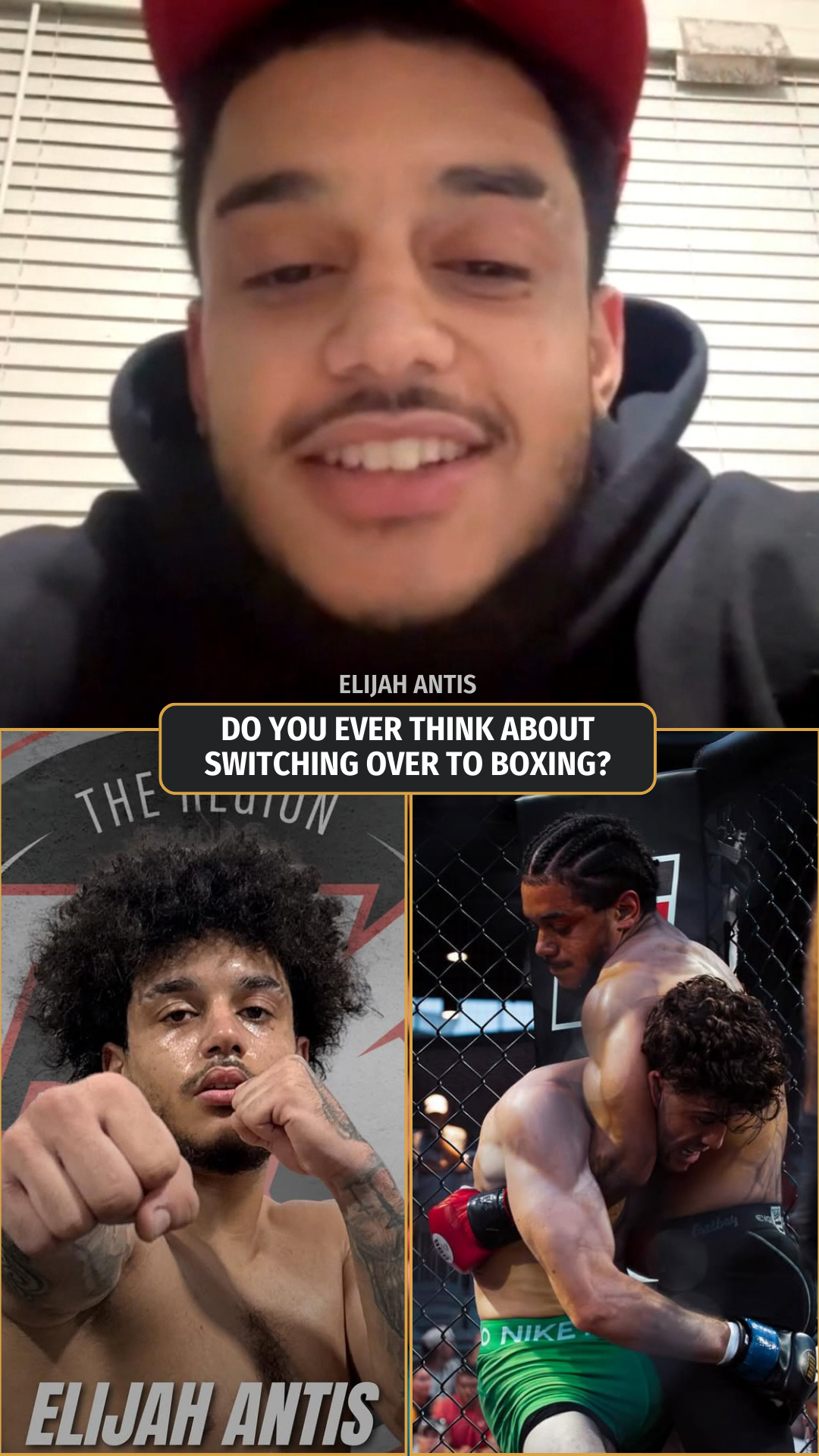 Elijah Antis: Boxing Is Still on th...