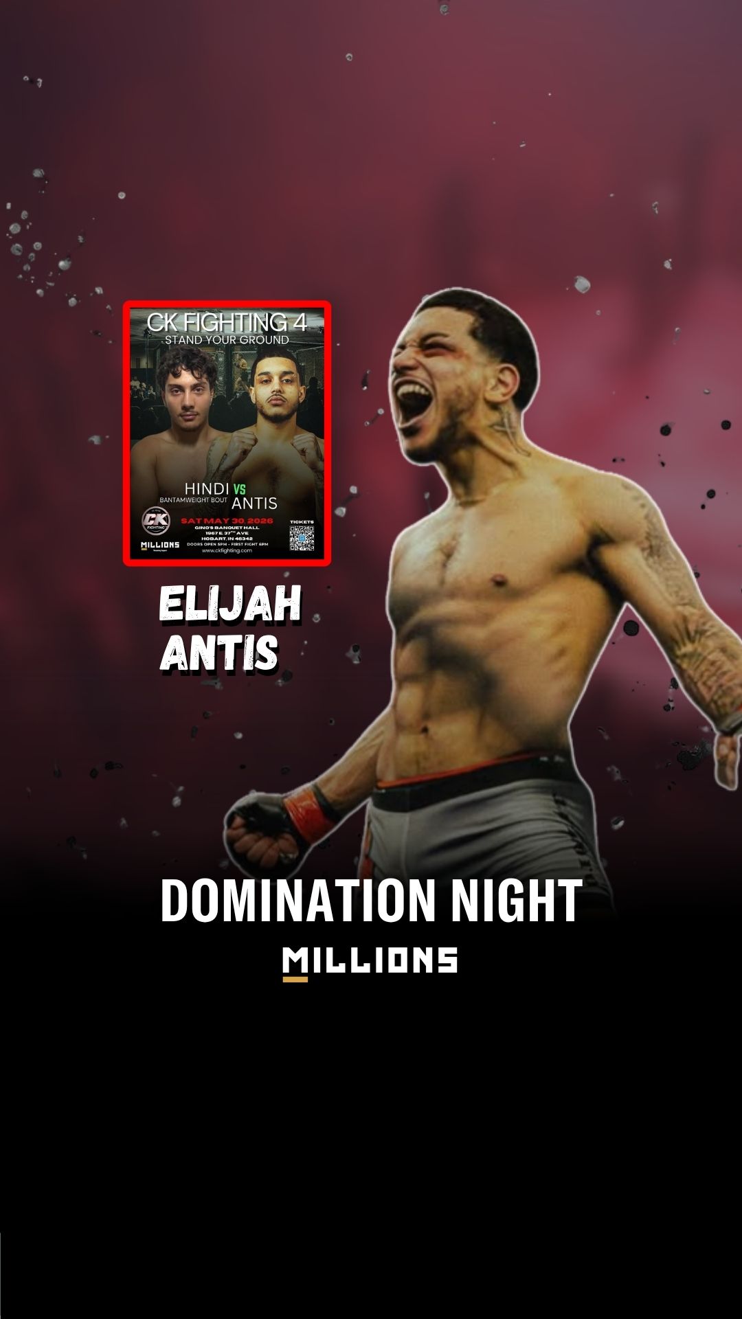 CK Fighting: DOMINATION NIGHT | Min...