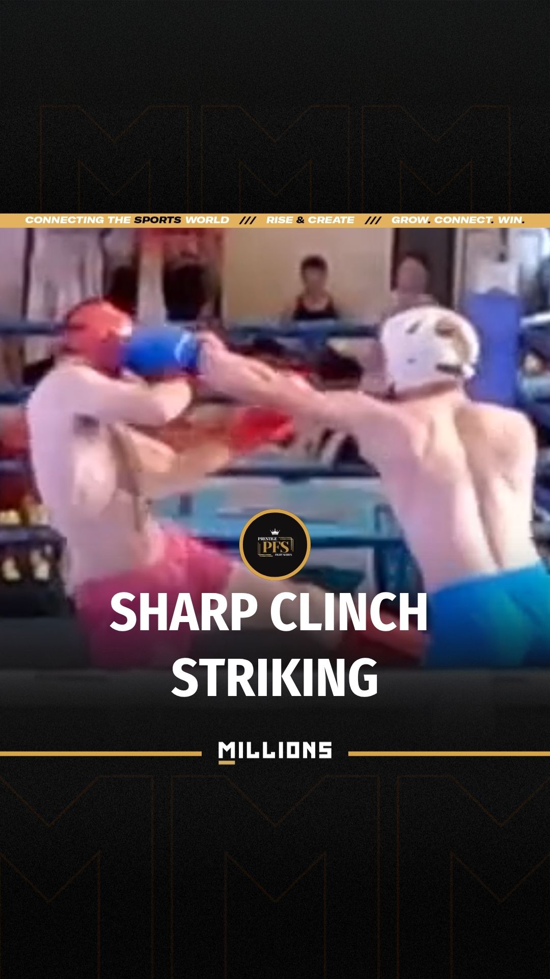 Tristan Joss: Sharp Clinch Striking...