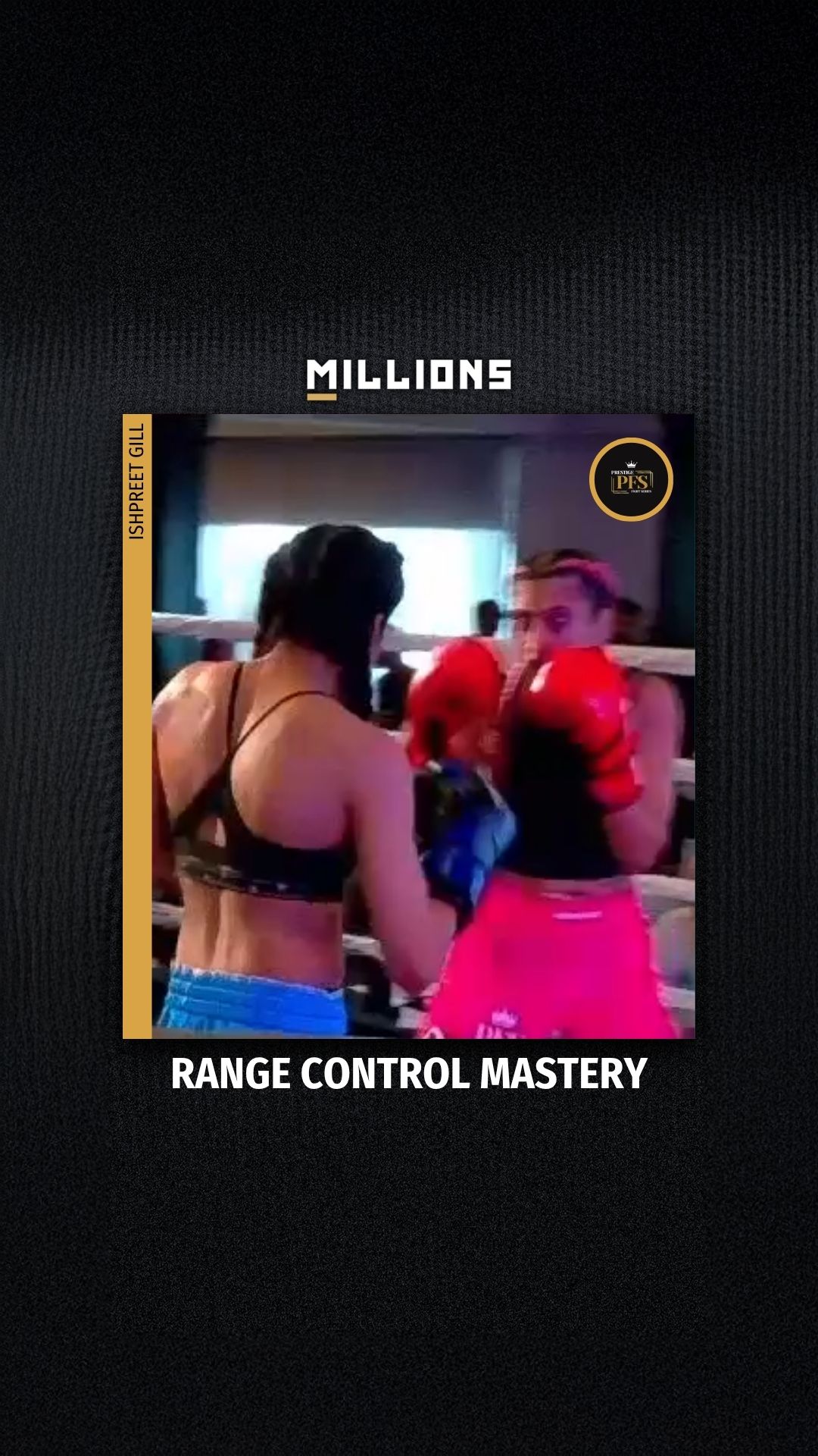 Ishpreet Gill: Range Control Master...