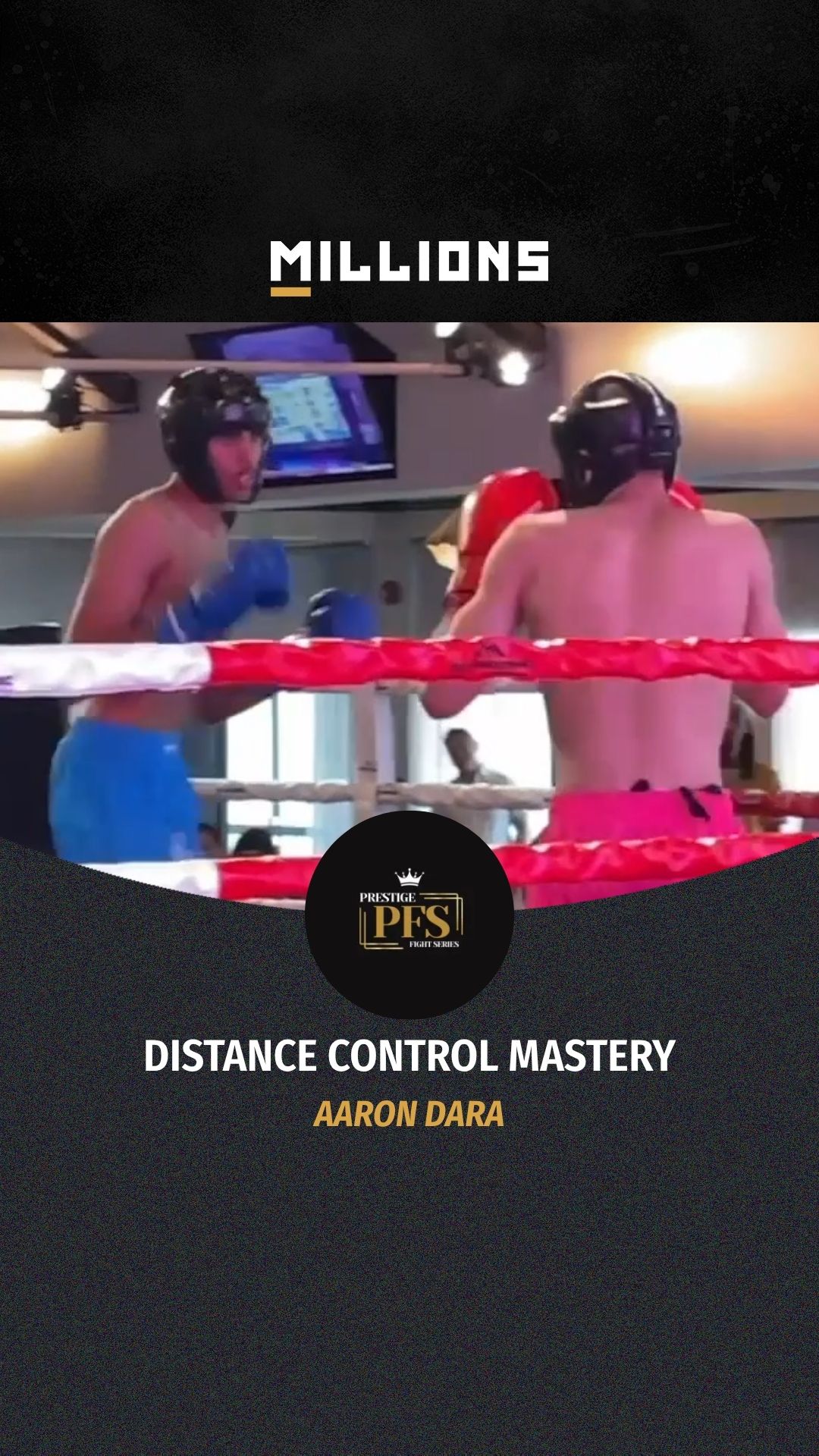 Aaron Dara: Distance Control Master...