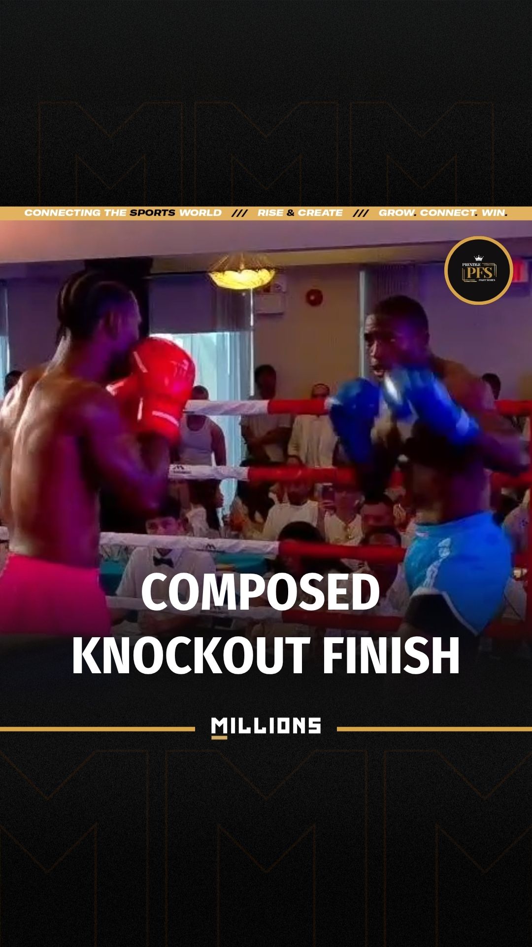 Prestige Fight Series: Composed Kno...
