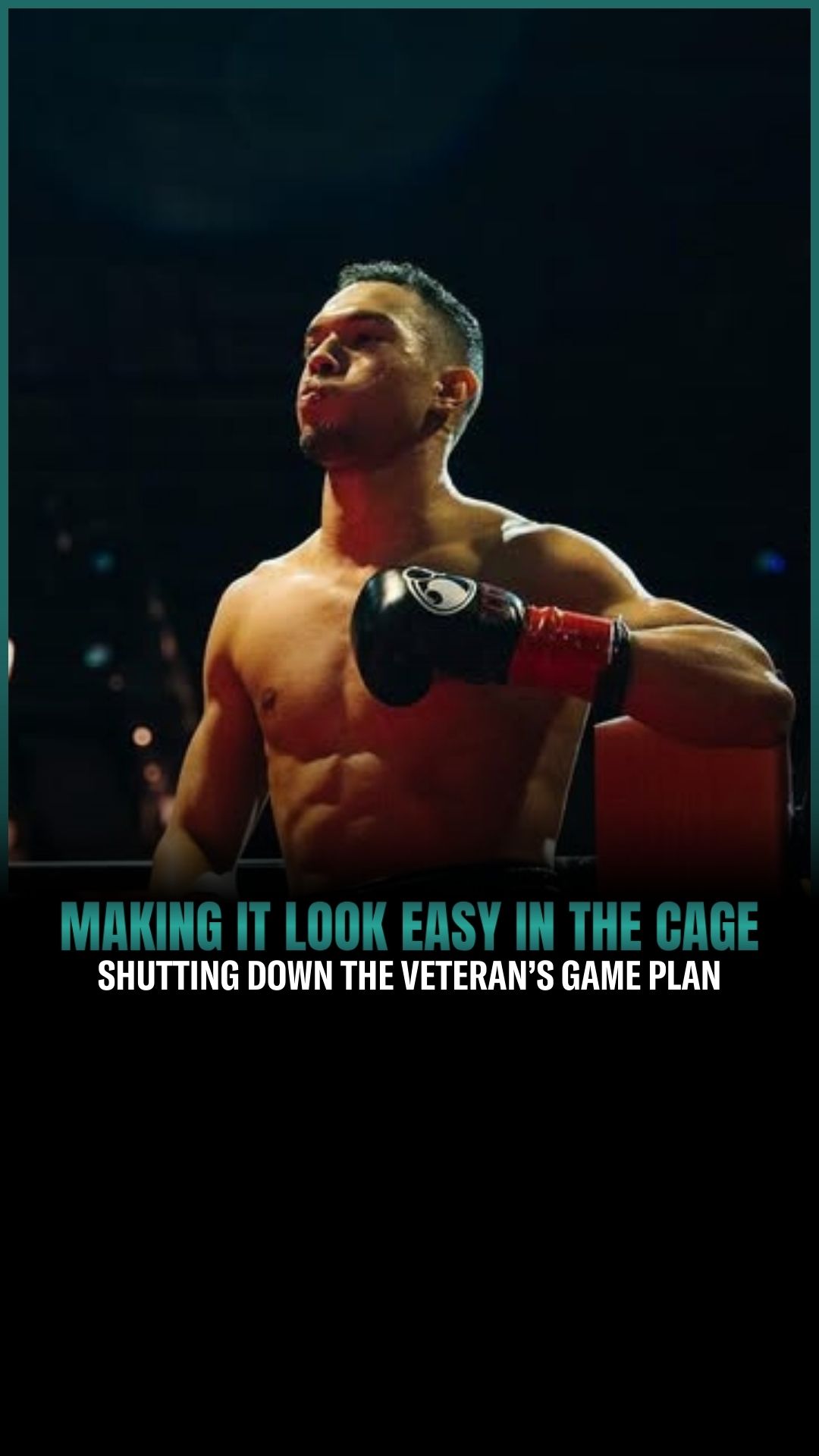 TITO MERCADO: Dominating the Vetera...