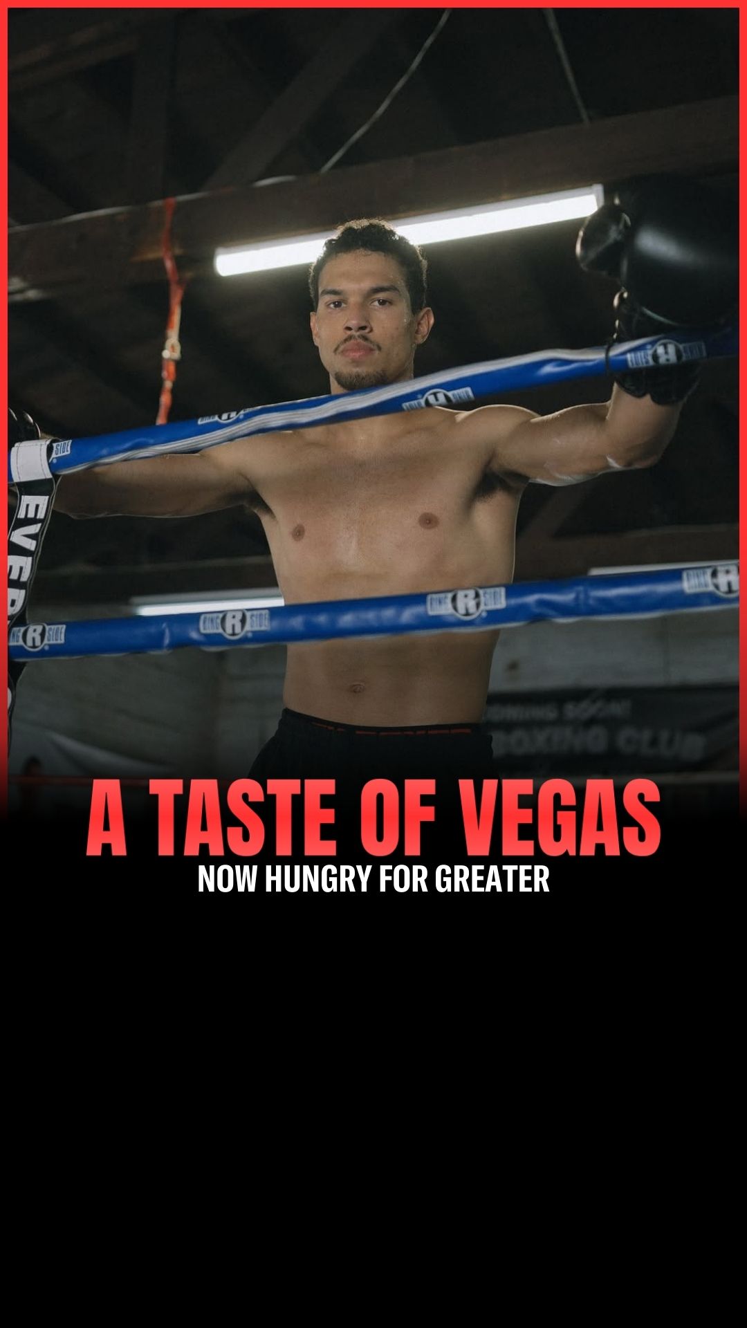 TITO MERCADO: First Fight Experienc...