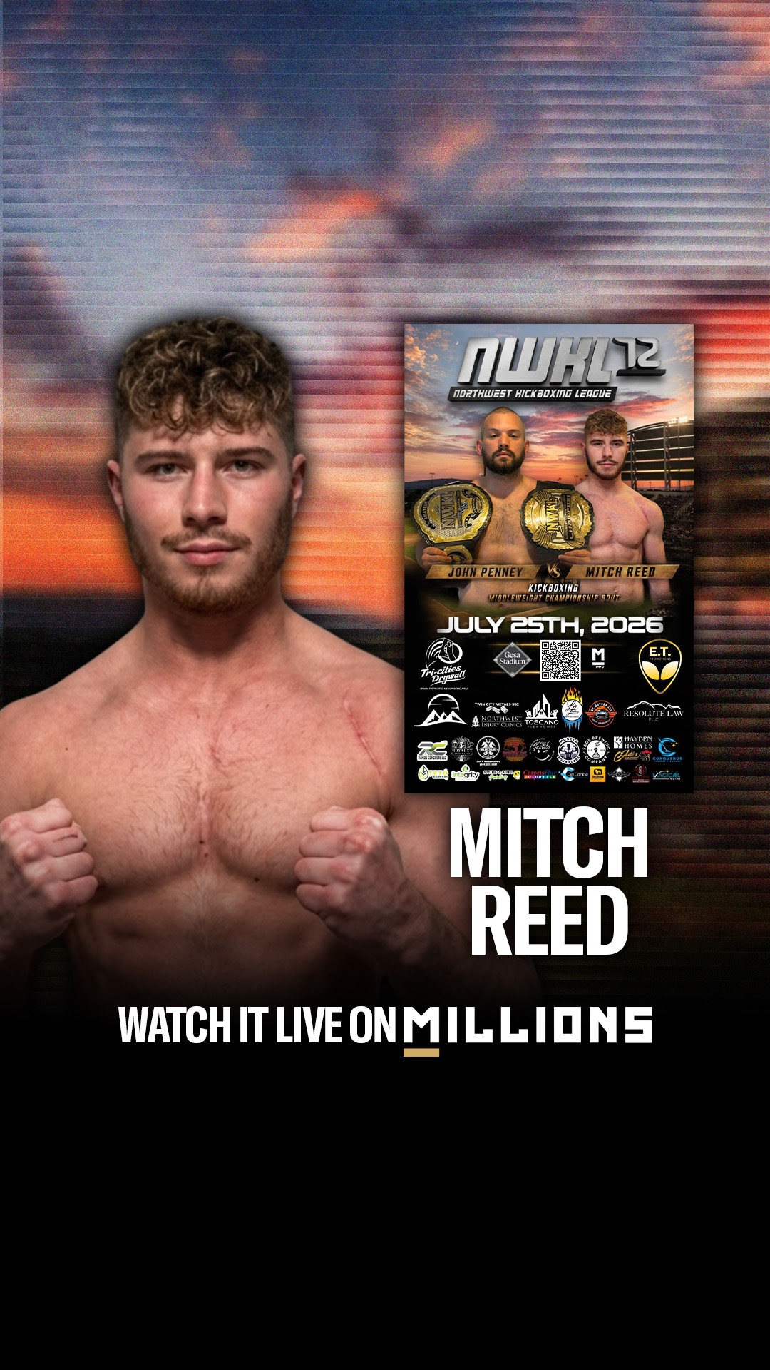 Mitch Reed | Crown on the Line