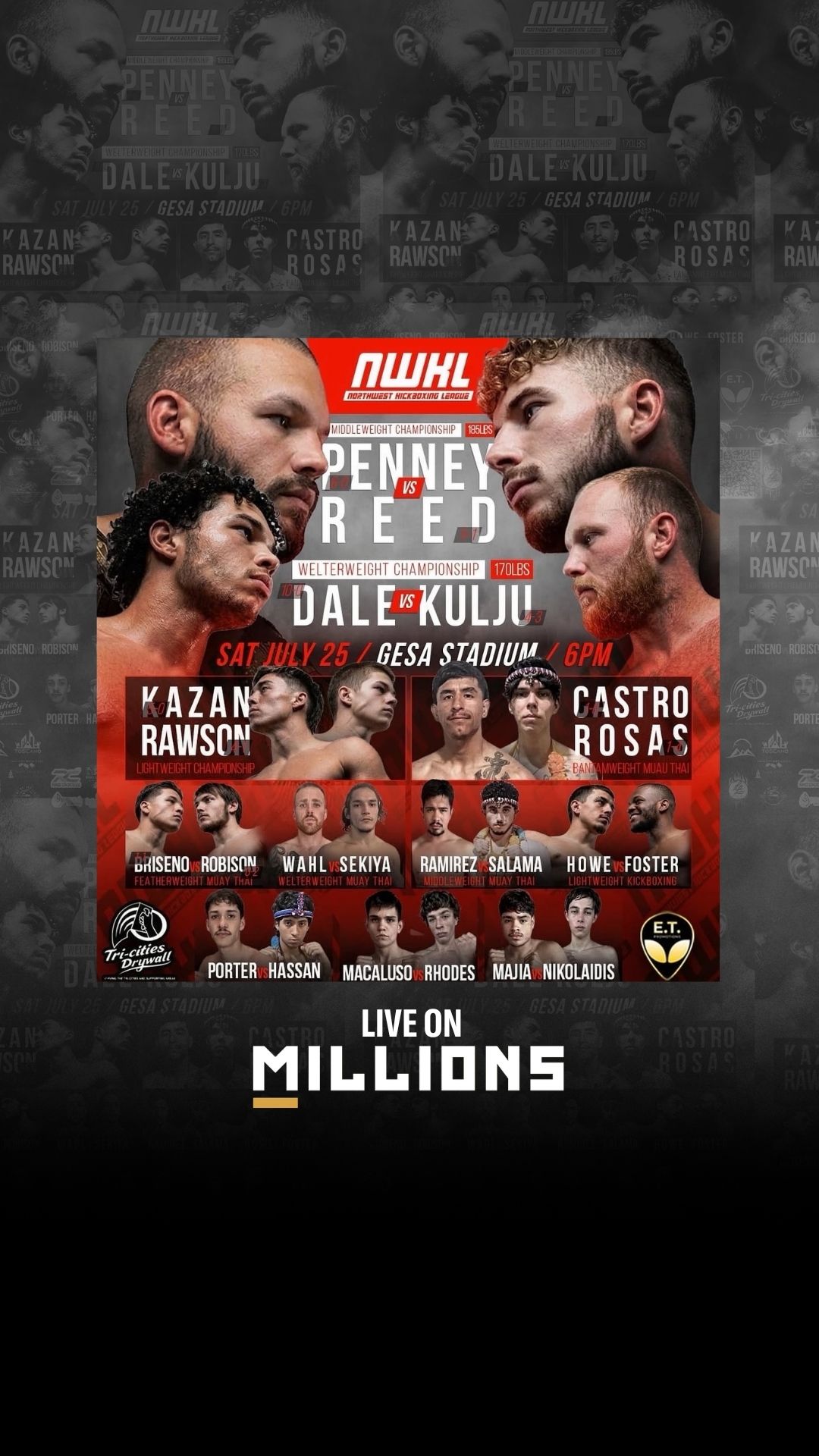 Northwest Kickboxing League 12 | Ch...