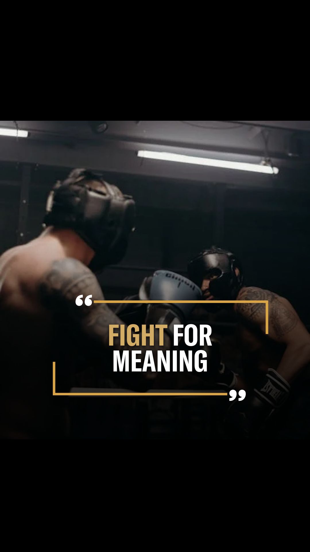 Ethan Davies: Fight For Meaning | P...
