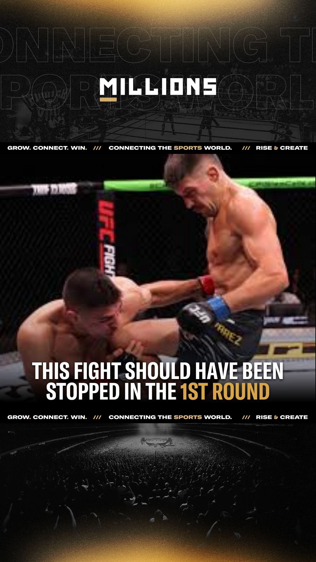 Over The Octagon Podcast: This Figh... on MILLIONS Over The Octagon Podcast: This Figh...