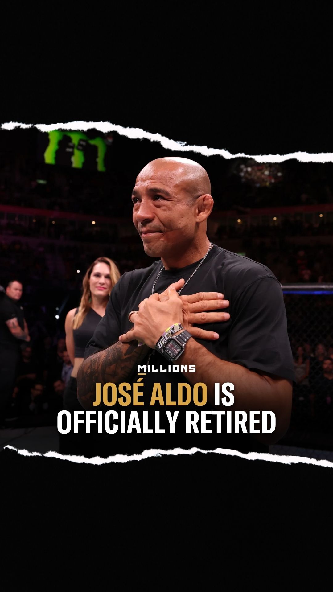 Over The Octagon Podcast: José Aldo... on MILLIONS Over The Octagon Podcast: José Aldo...