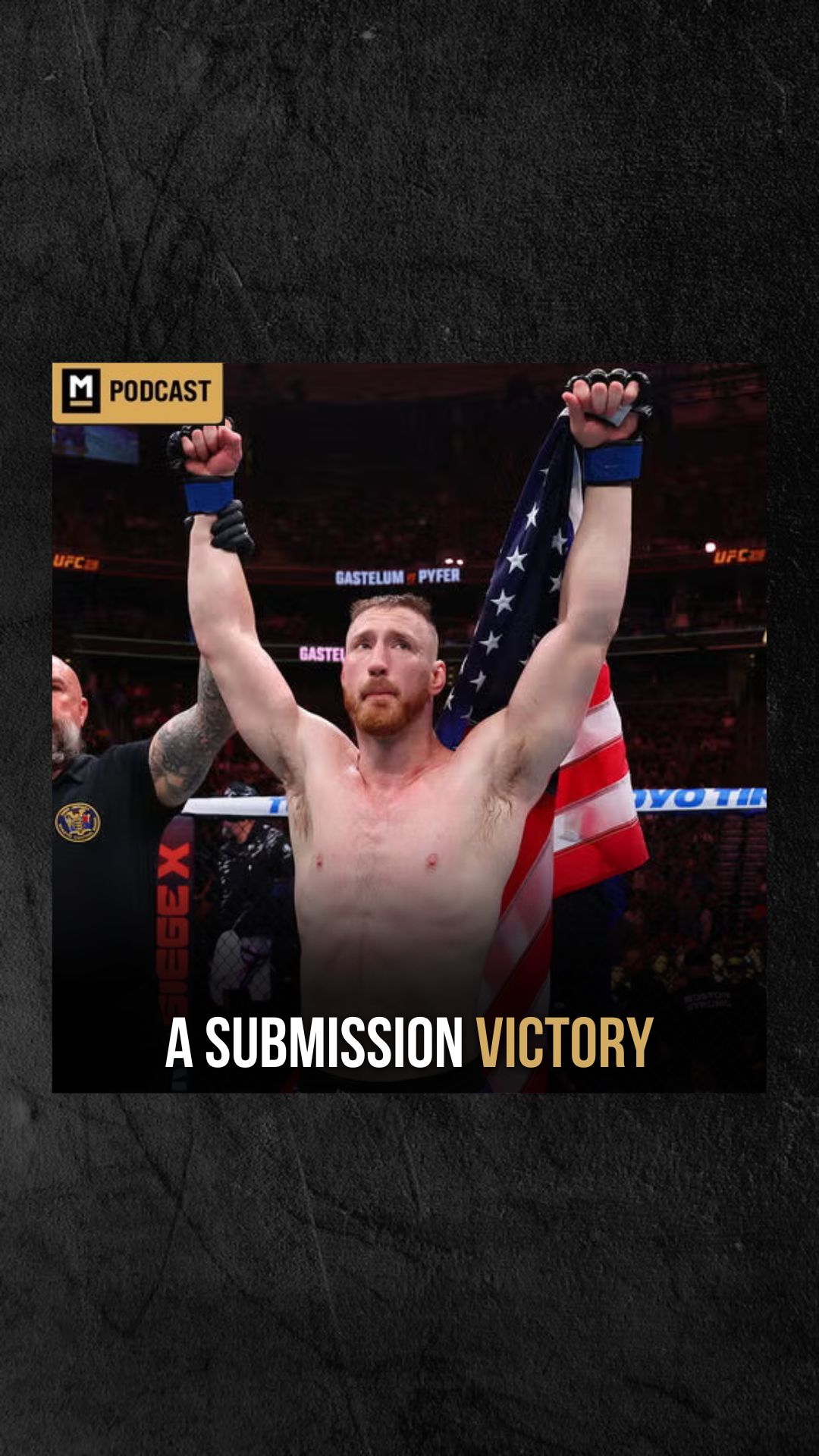 Over The Octagon Podcast: Joe Pyfer... on MILLIONS Over The Octagon Podcast: Joe Pyfer...