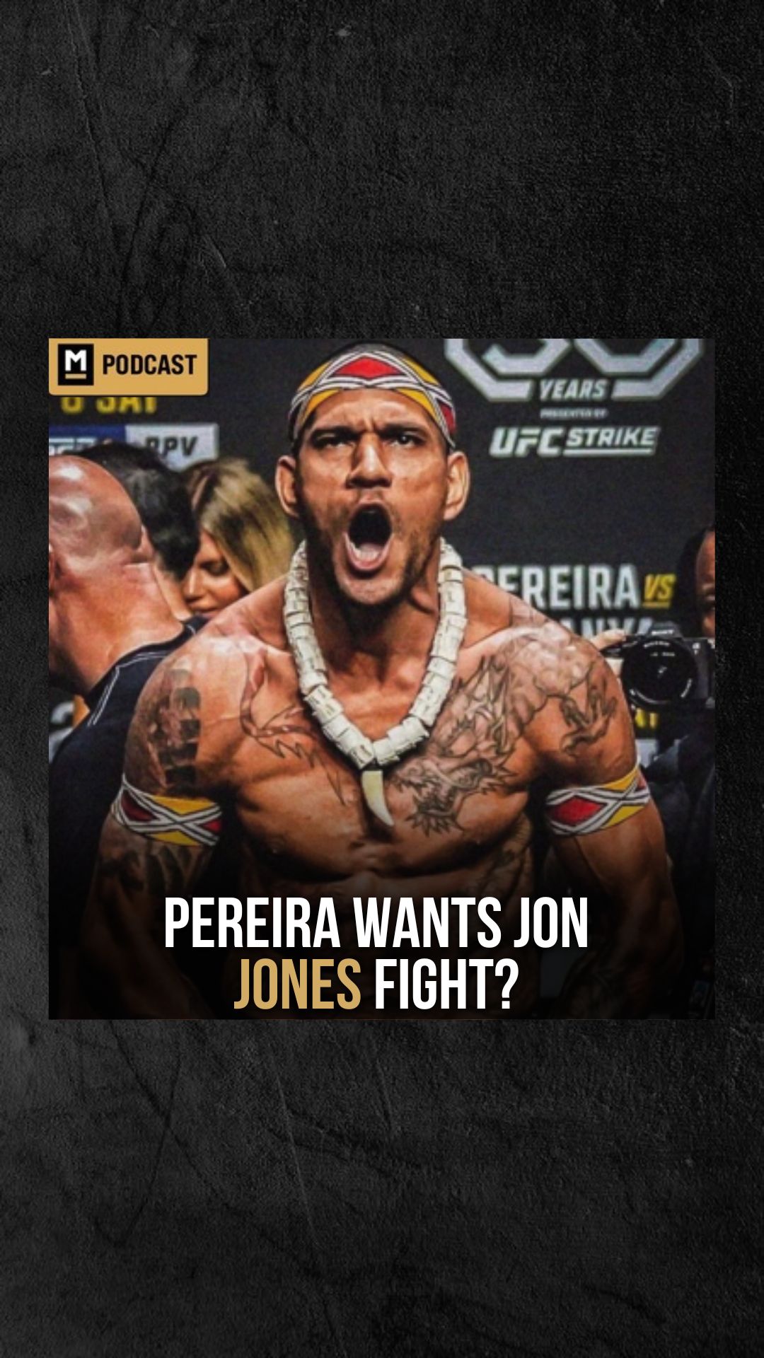 Over The Octagon Podcast: Alex Pere... on MILLIONS Over The Octagon Podcast: Alex Pere...