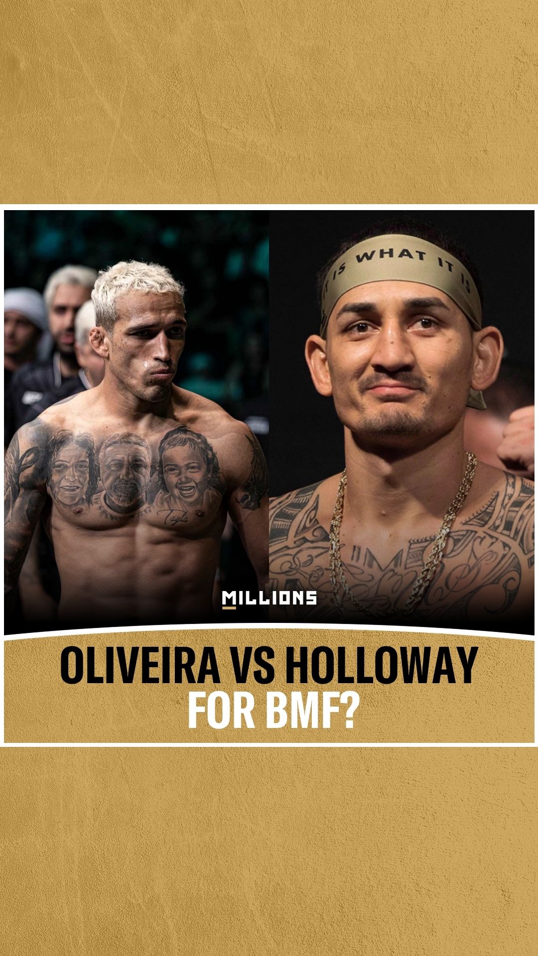 Over The Octagon Podcast: Oliveira ... on MILLIONS Over The Octagon Podcast: Oliveira ...