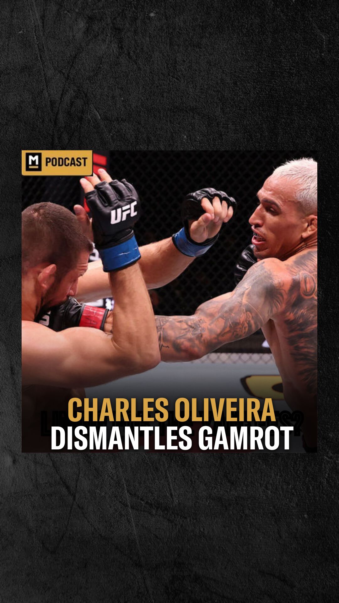 Over The Octagon Podcast: Charles O... on MILLIONS Over The Octagon Podcast: Charles O...