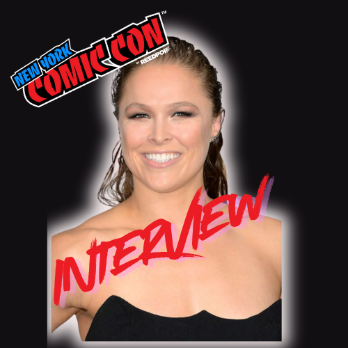 Ronda Rousey on Her New Comic, WWE ...