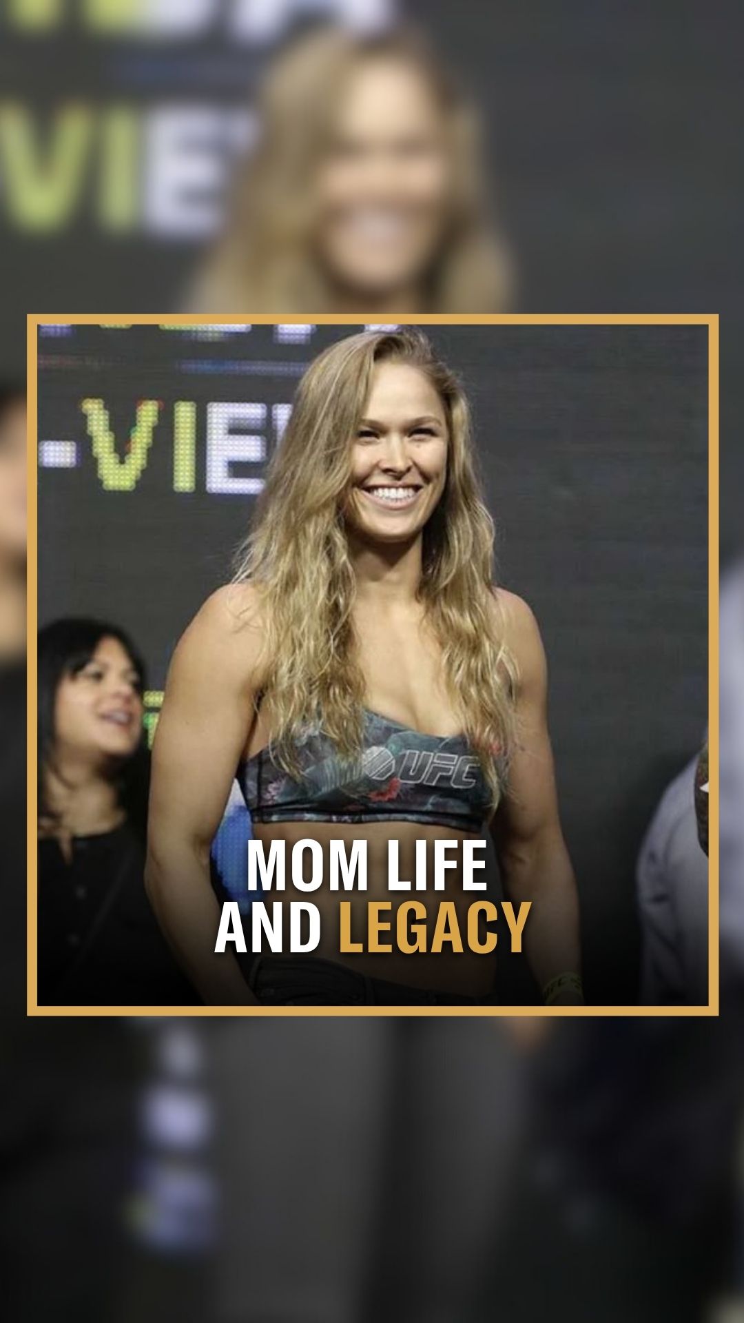 Ronda Rousey: Mom Life And Legacy |...