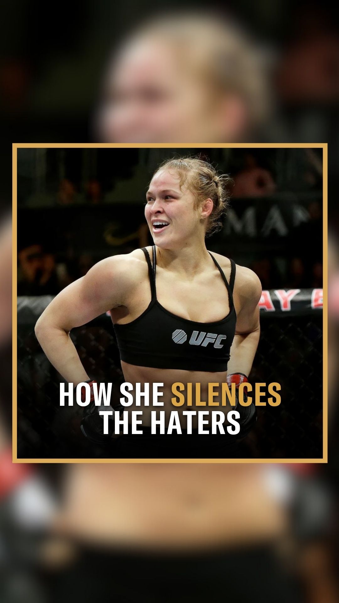 Ronda Rousey: How She Silences the ...