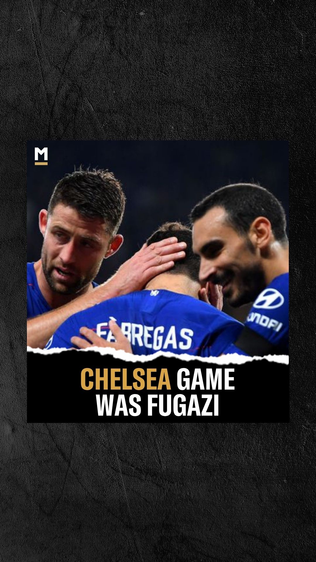 Evan Mack's World: Chelsea Game Was...