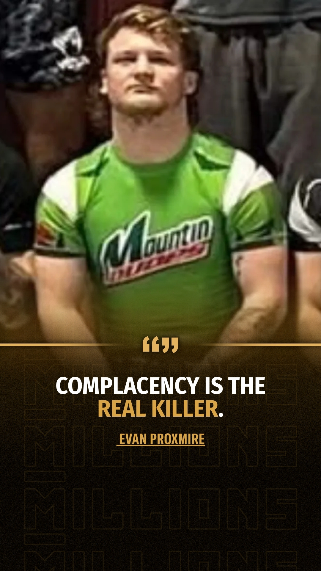 Gonzalez Media TV:  Complacency is ...