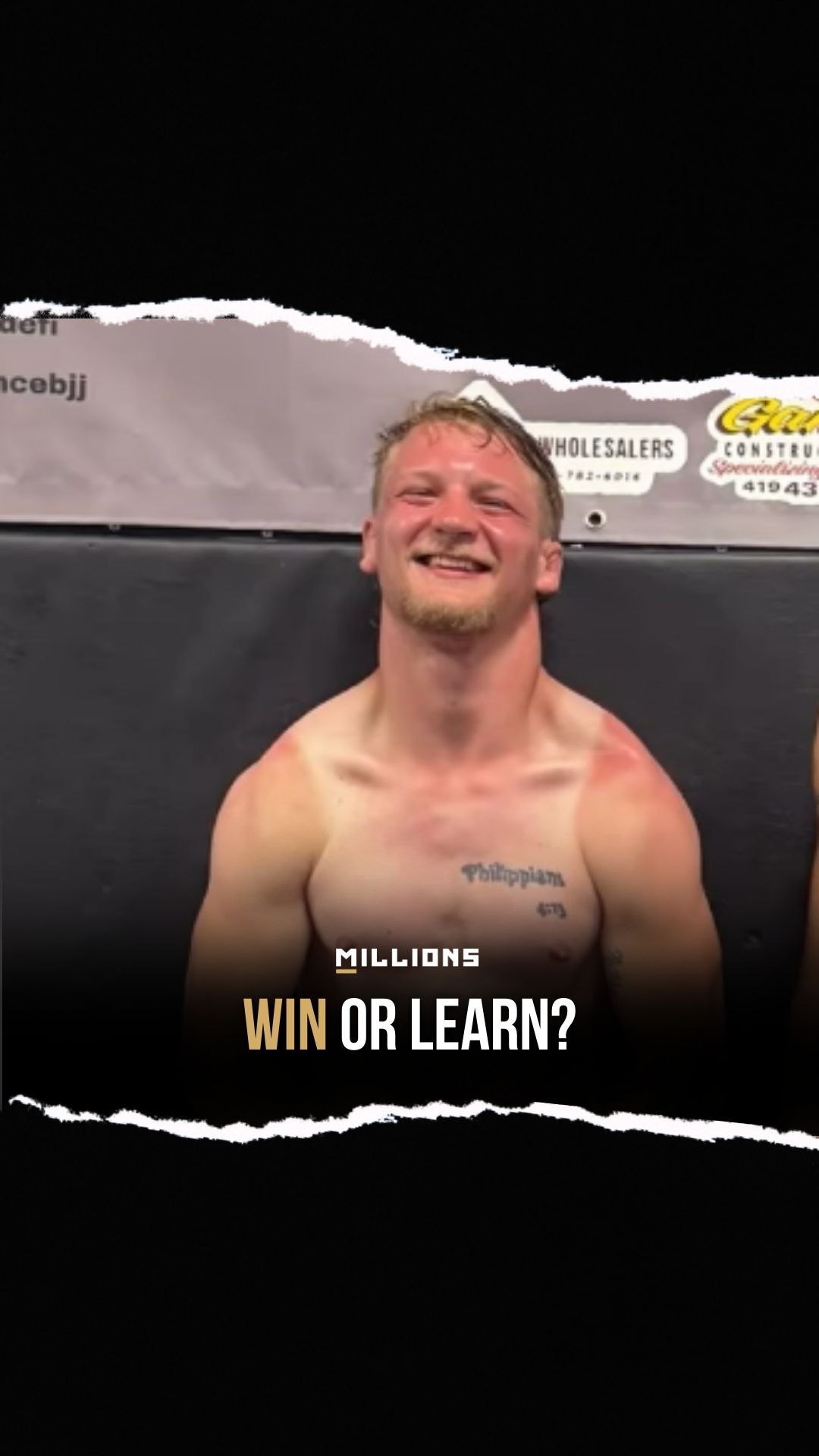 Evan Proxmire: BJJ Fighter's Bold A...