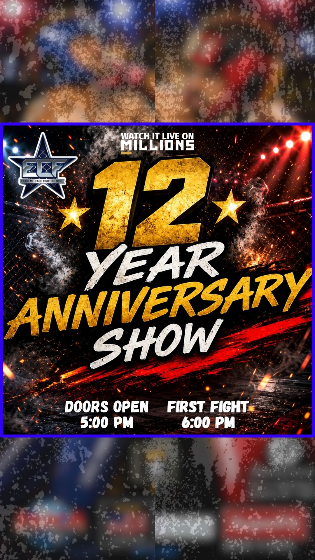 ECF Champions Fight Night 2026 | On...