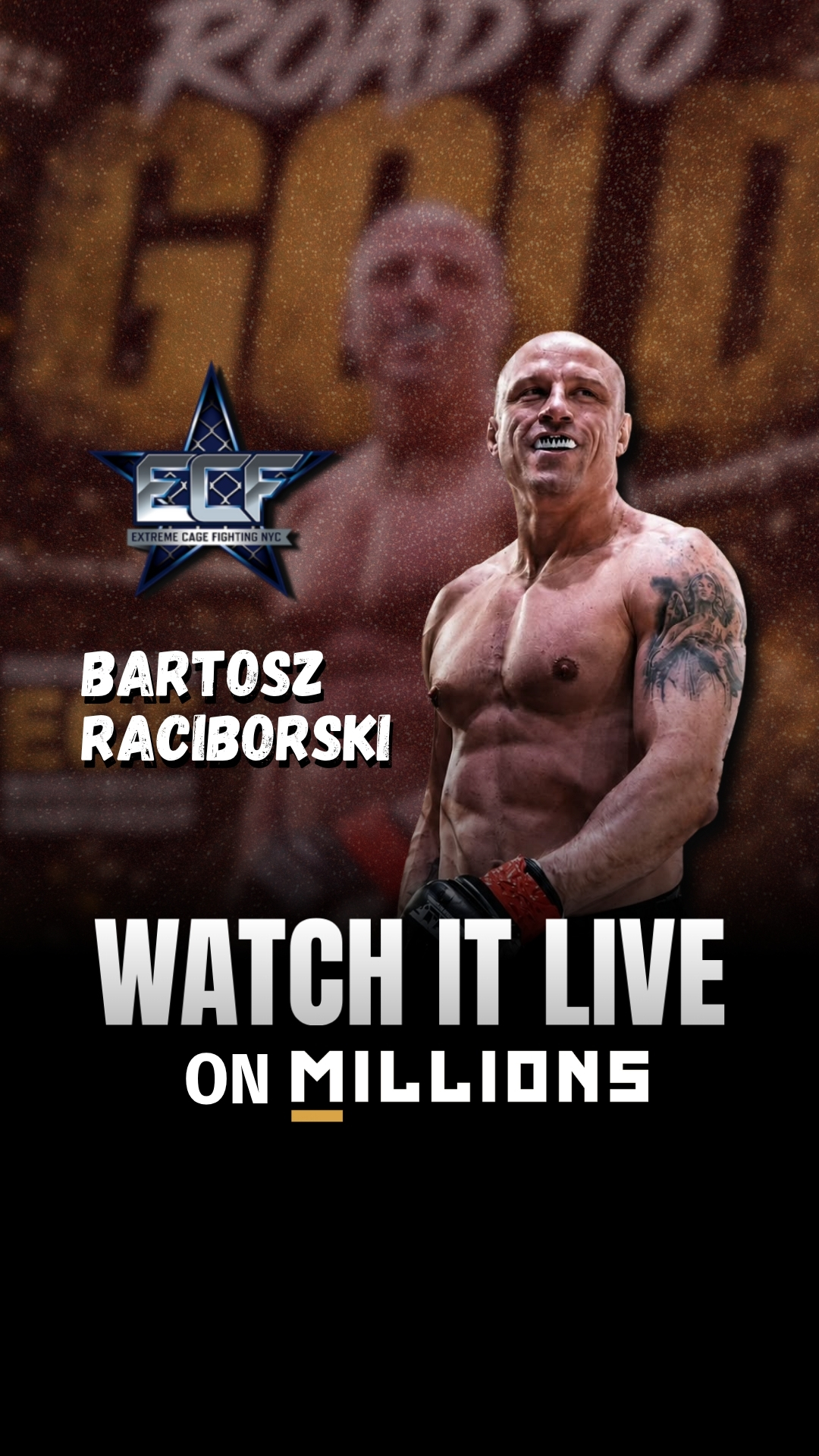 Extreme Cage Fighting NYC — MMA gym | MMA | MILLIONS