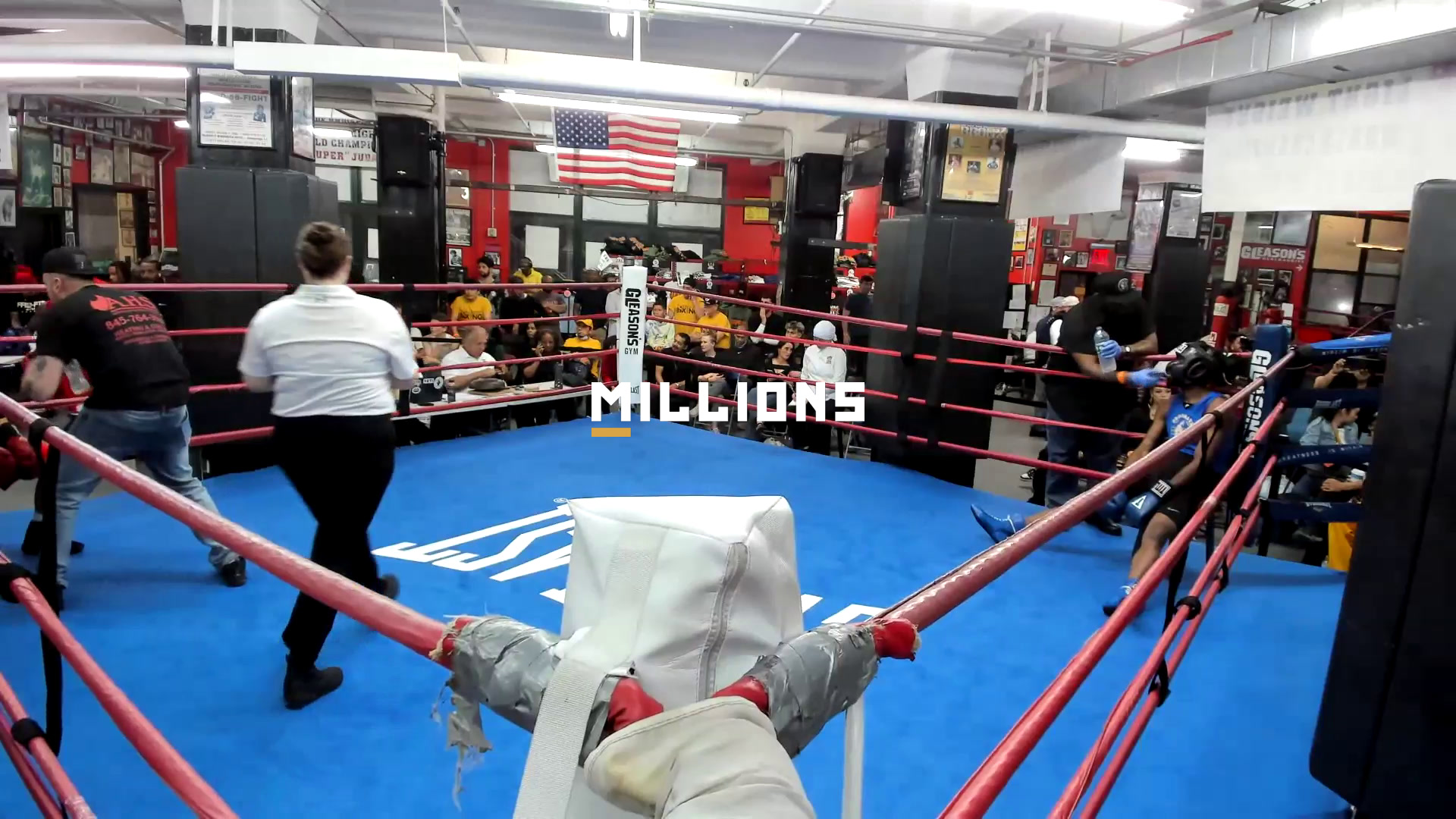 USA Boxing Metro LIVE from Gleason'...