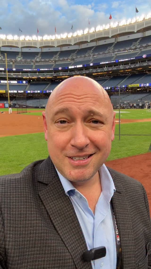 Pregame updates from the Bronx on Y...