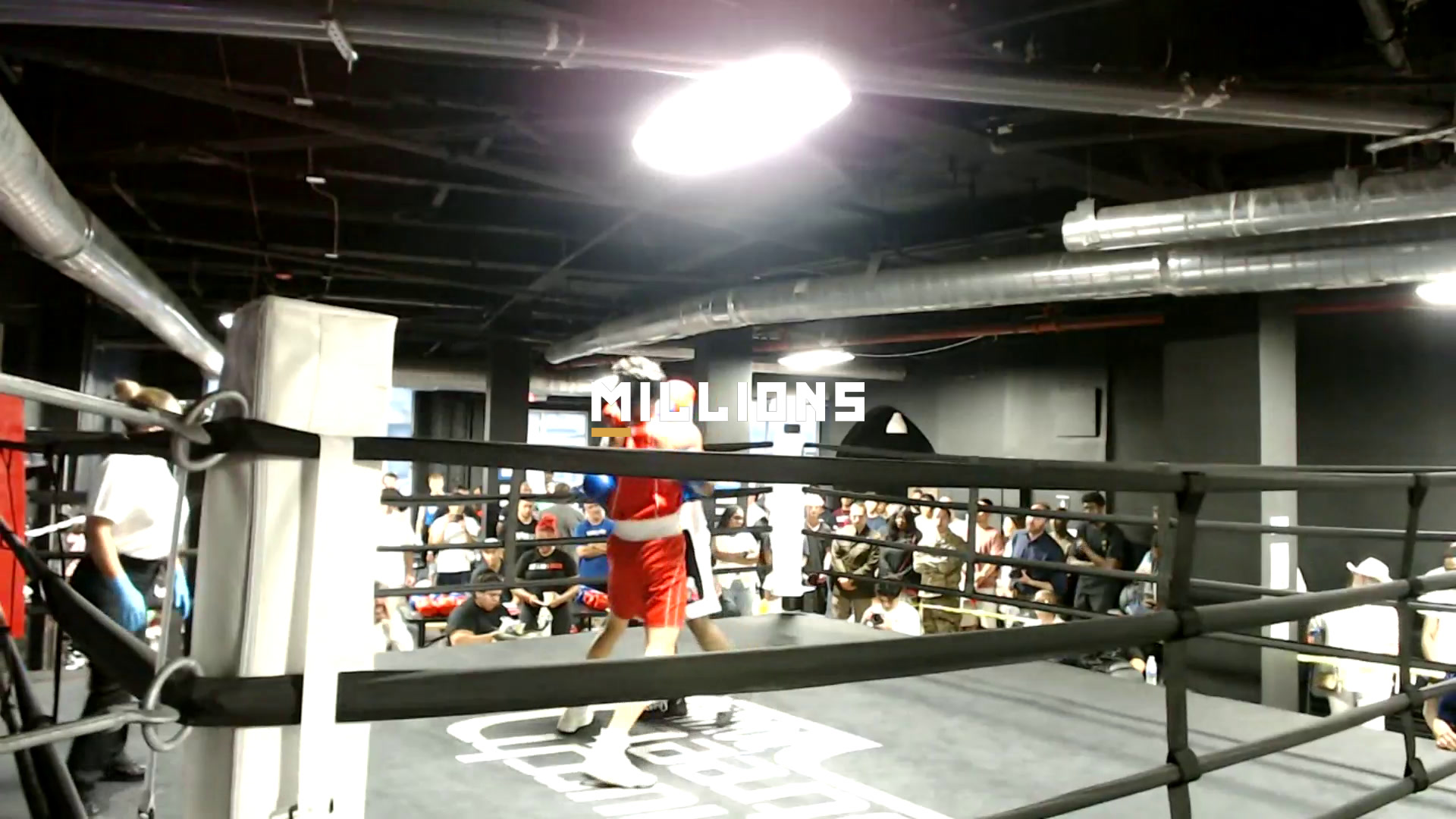 NY Boxing Tournament — Highlight #1...
