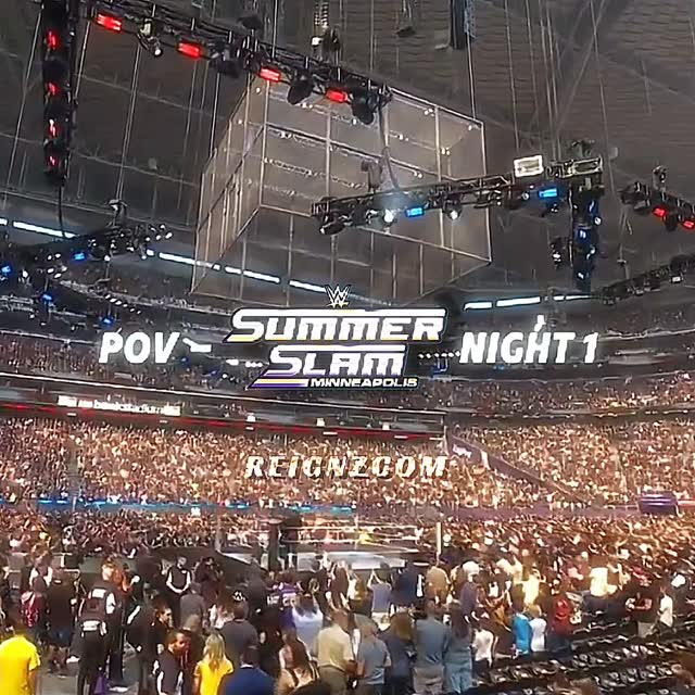 Summer Slam Minneapolis Night 1: PO...