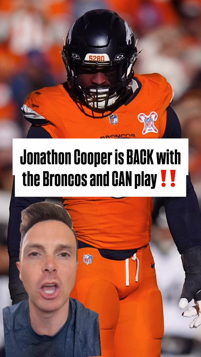 Jonathon Cooper fully reinstated an...