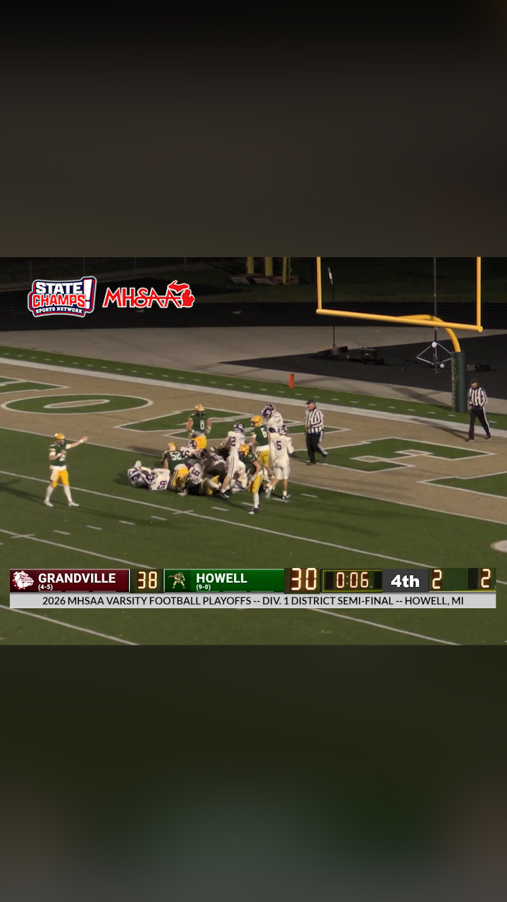 Grandville defeats Howell in MHSAA ...