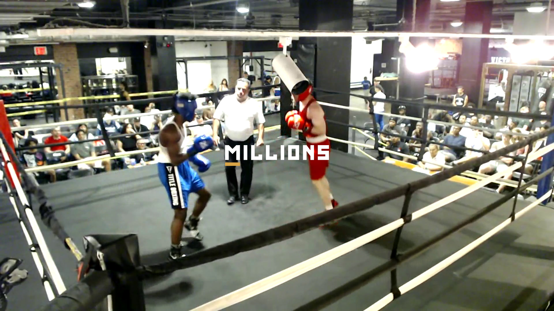 The New York Boxing Tounrnament liv...