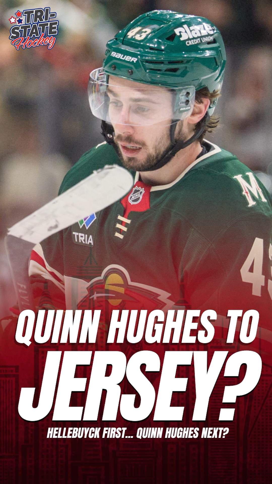 Analyst believes Quinn Hughes could...
