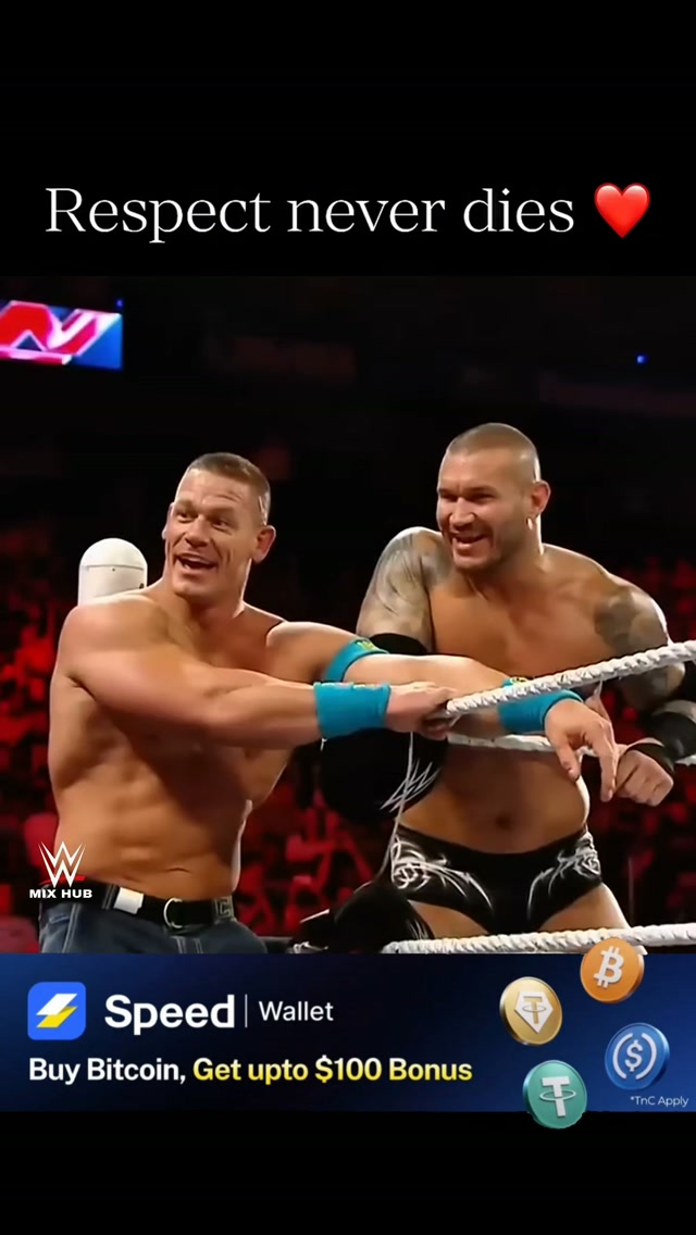 John Cena and Randy Orton: Respect ... on MILLIONS John Cena and Randy Orton: Respect ...