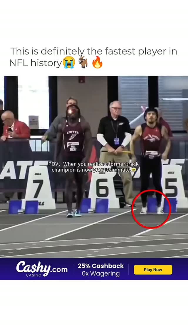 When a former track champion joins ... on MILLIONS When a former track champion joins ...