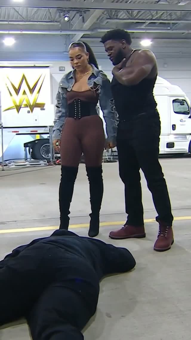 What happened on WWE Raw!