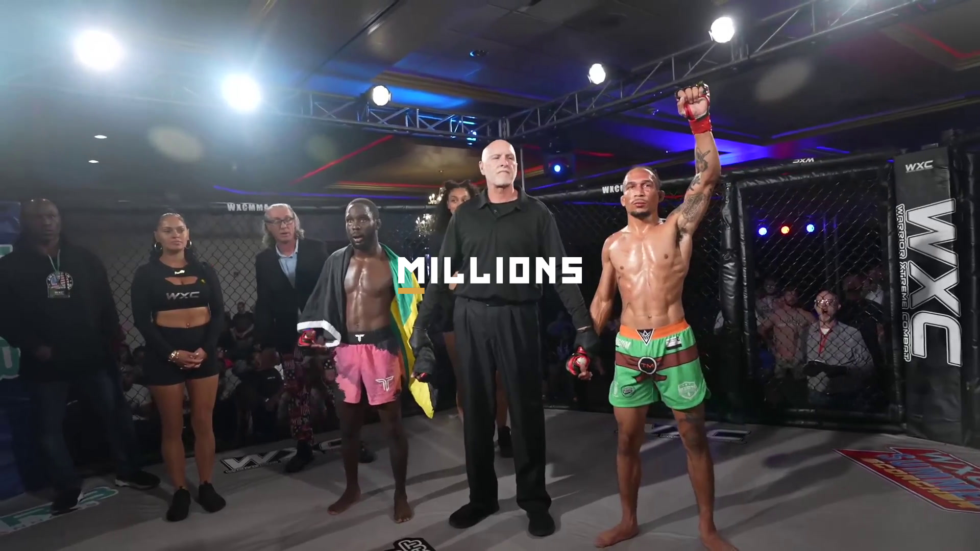 WXC 101: Summer Scorcher | Live MMA...