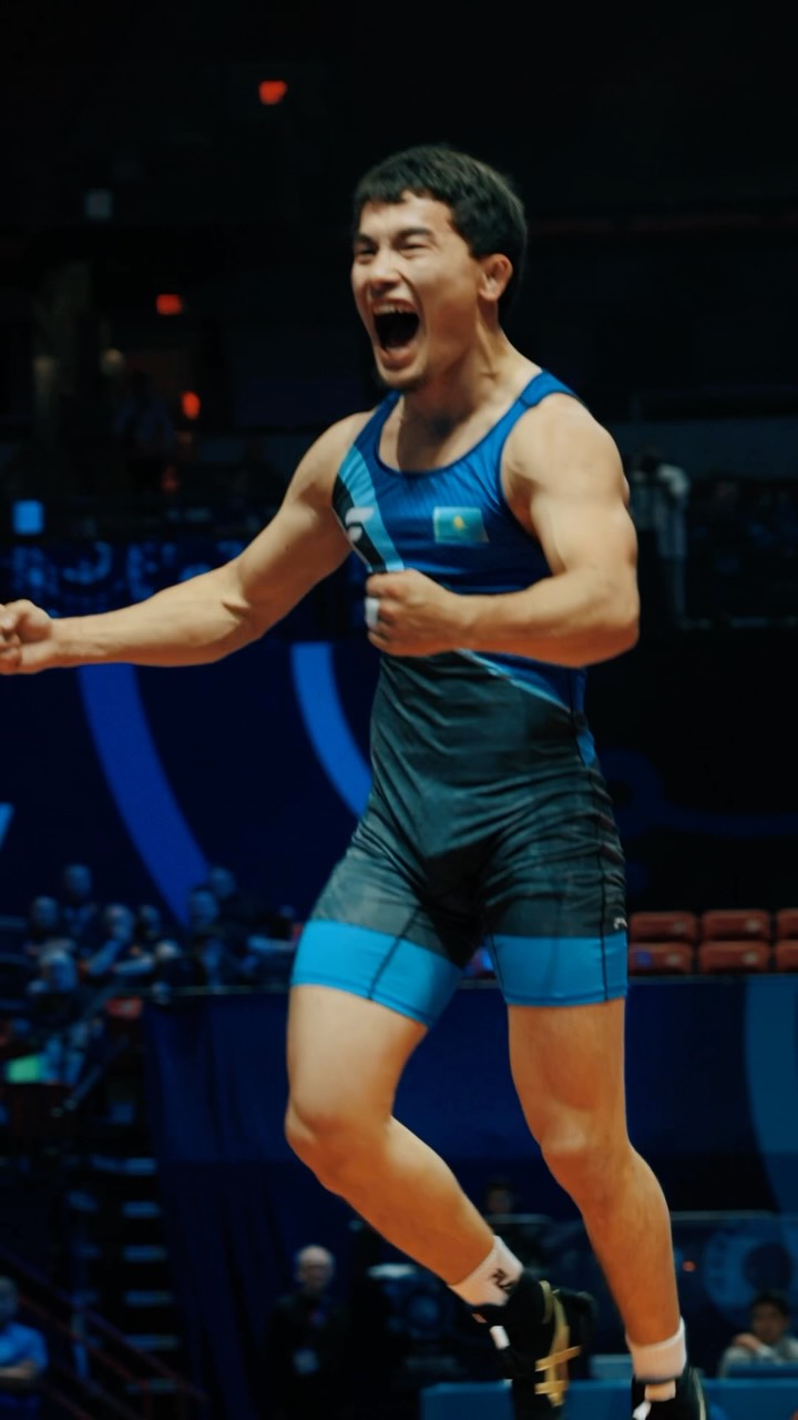 Aibek Aitbekov wins U23 World Champ... on MILLIONS Aibek Aitbekov wins U23 World Champ...