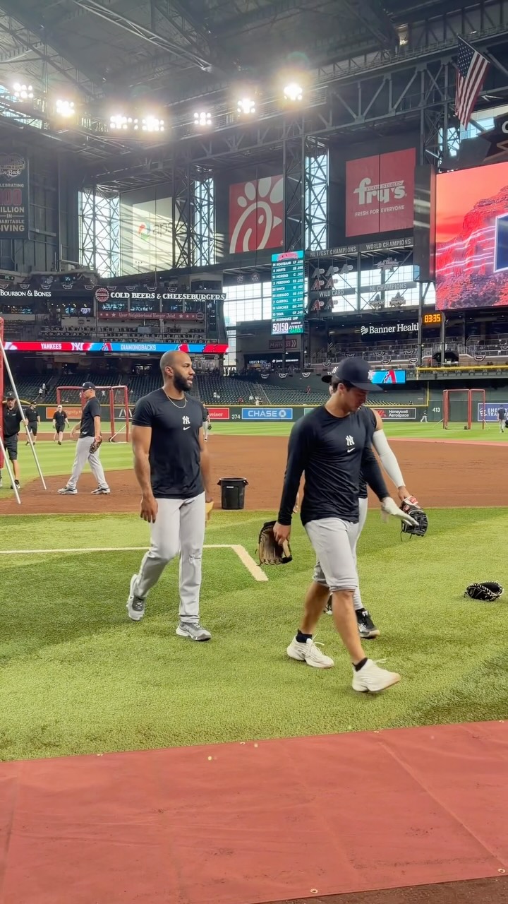 Scenes from Arizona as the Yankees ... on MILLIONS Scenes from Arizona as the Yankees ...