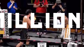 Joey Spencer vs William Langston LI... on MILLIONS Joey Spencer vs William Langston LI...