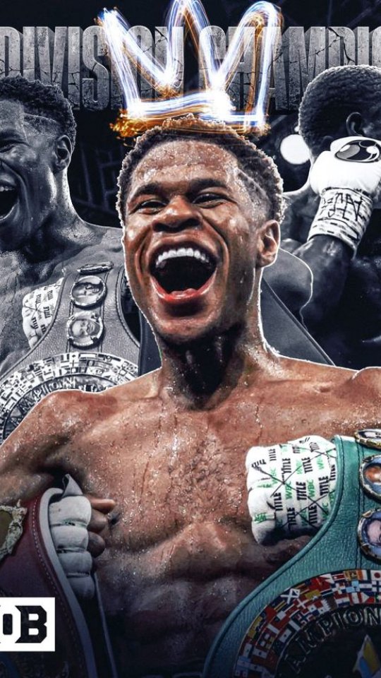 Devin Haney, The Dream, stands tall... on MILLIONS Devin Haney, The Dream, stands tall...