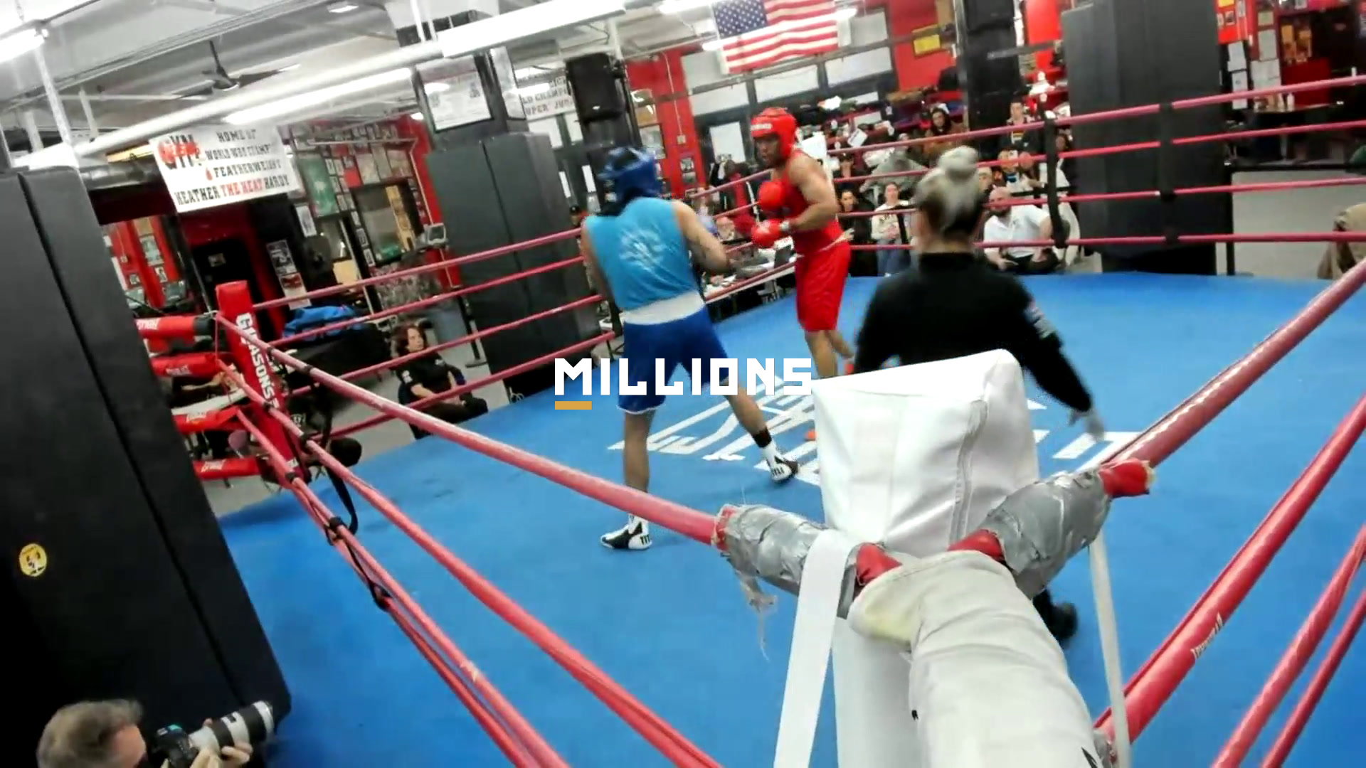 USA Boxing Metro LIVE from Gleason'...