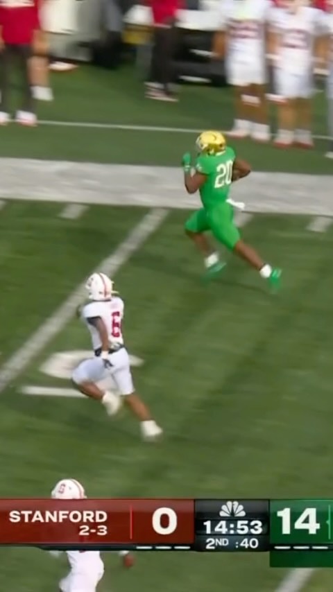 Notre Dame player makes a 97-yard r...