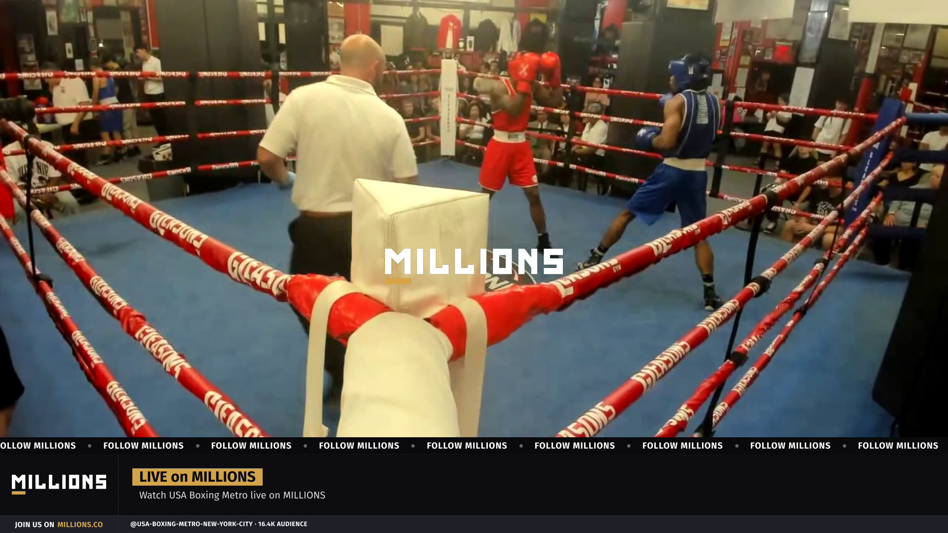 USA BOXING METRO PRESENTS: LIVE AMA...