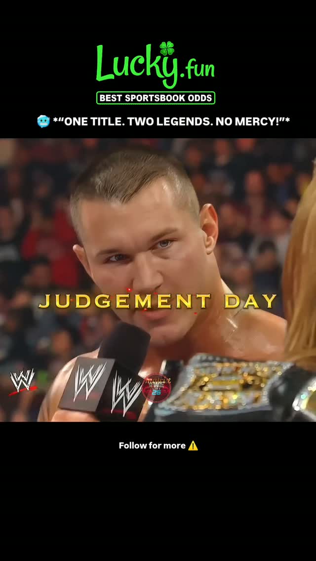 Randy Orton vs Triple H - Champions... on MILLIONS Randy Orton vs Triple H - Champions...