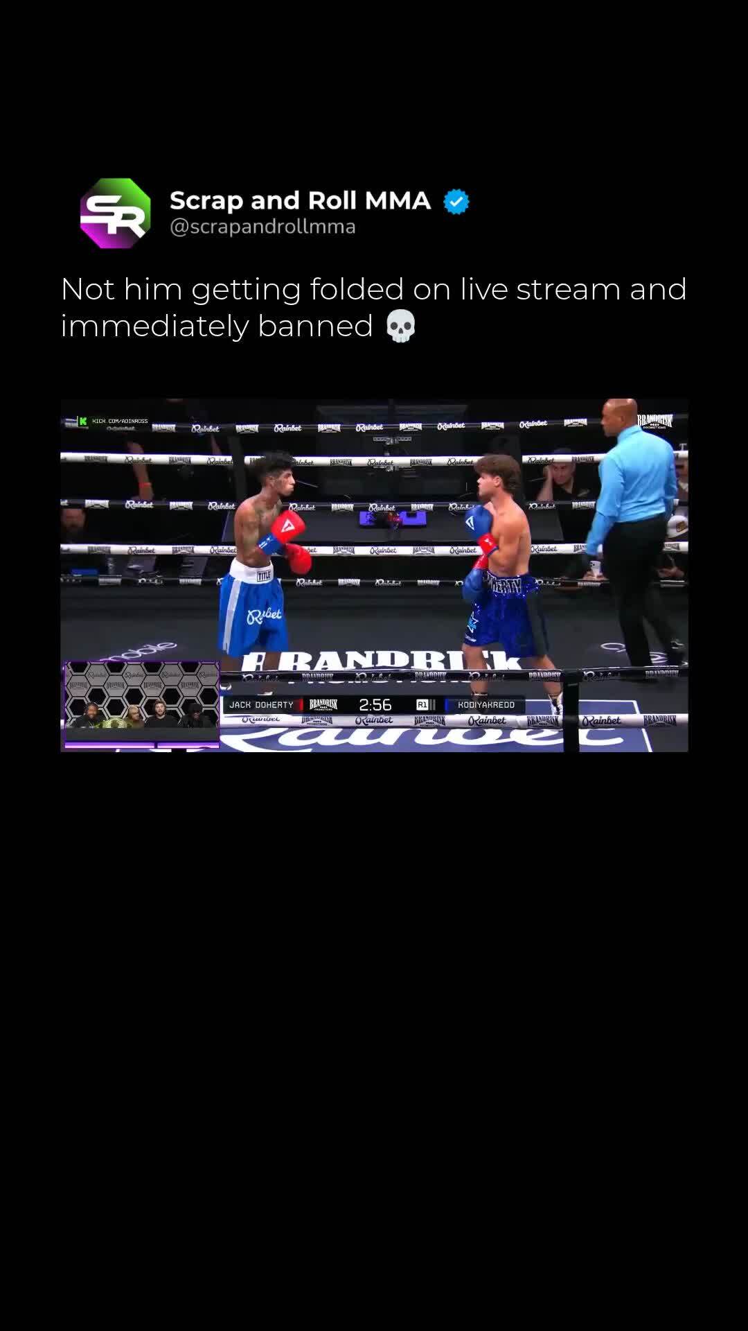 Jack Doherty ban from live stream b...