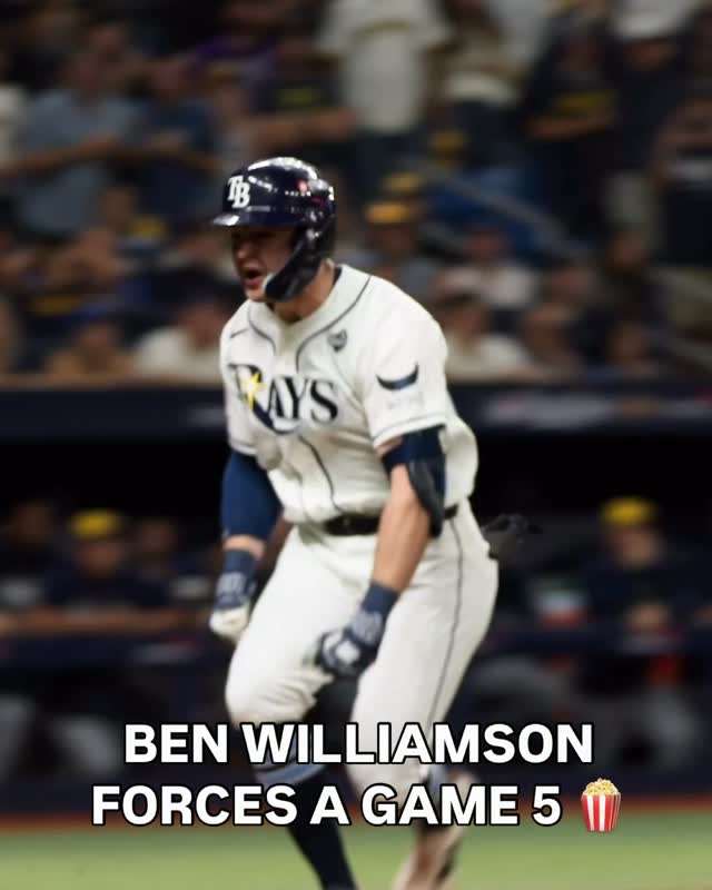 Ben Williamson forces World Series ...